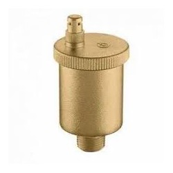 Leader Forged Brass Air Release Valve S/E