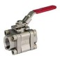 Leader SS Ball Valve Class-800 Screwed