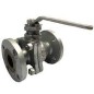 Leader C.S Ball Valve Flanged Class-150