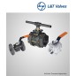 L&T CS (WCB) Full Bore 3pc energymiser IBR Ball Valve SC/SW