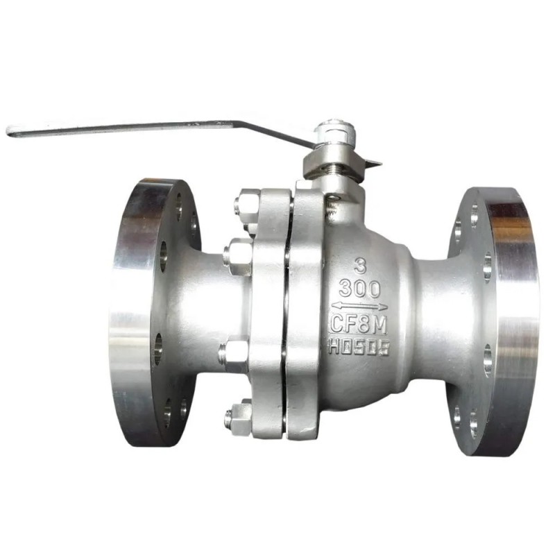 L&T CS Red Bore Ball Valve SC/SW (FIRE SAFE)