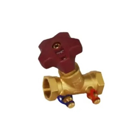Castle Forged Brass Screwed End Balancing Valve