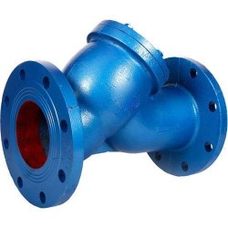 Castle CI Y- Type Strainers PN16 (Flanged)