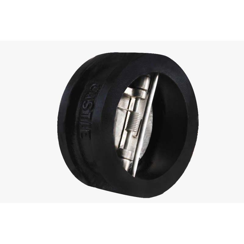 Castle CI Dual Plate Check Valve PN16 (SS-304)