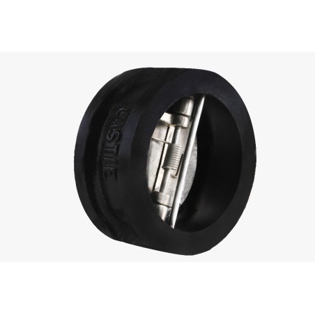 Castle CI Dual Plate Check Valve PN16 (SS-304)