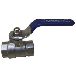 Castle Brass Ball Valve Without Strainer