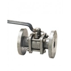 Sant C.I Ball Valve Flange Type