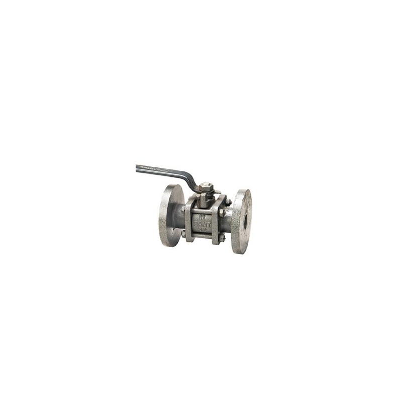 Sant C.I Ball Valve Flange Type