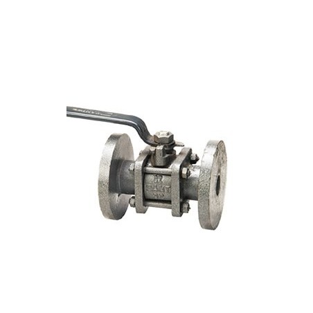 Sant C.I Ball Valve Flange Type