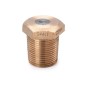 Sant Bronze Fusible Plug Screwed