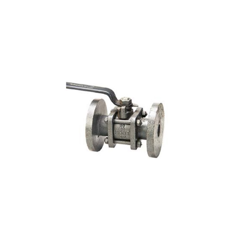 Sant Cast Steel Ball Valve Flange Type