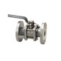 Sant Cast Steel Ball Valve Flange Type