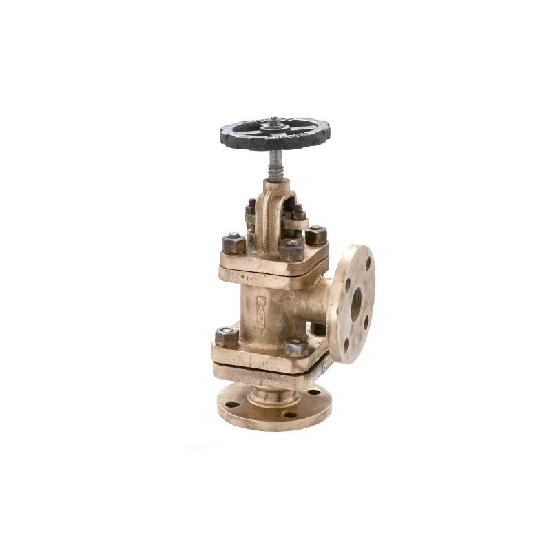 Sant Bronze Controllable Feed Check Valve flanged