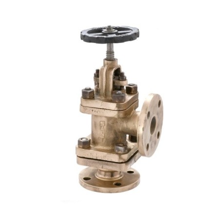 Sant Bronze Controllable Feed Check Valve flanged