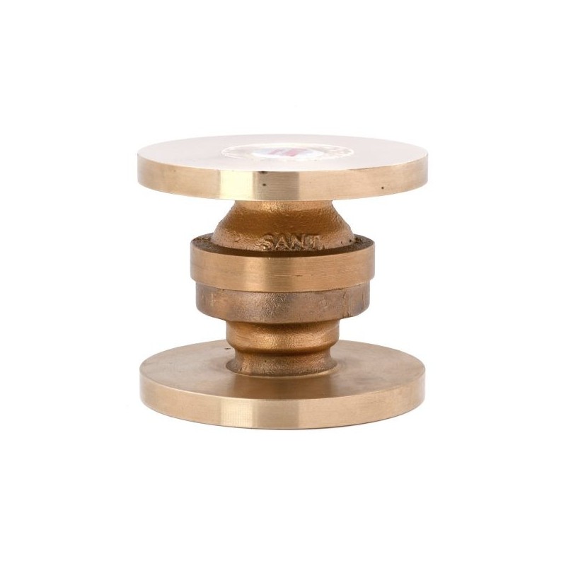 Sant Bronze Vertical Non Return Valve Flange (IBR)