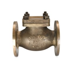 Sant Bronze Horizontal Lift Check Valve Flanges T/F (Bolted IBR)