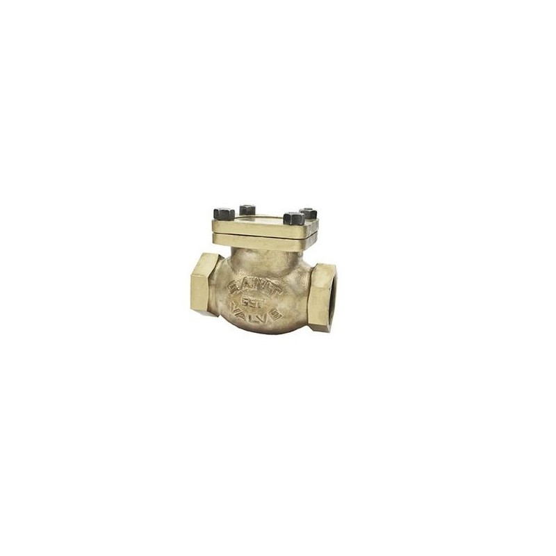 Sant Bronze Horizontal Lift Check Valve Bolted