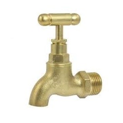 Brass Bib Tap