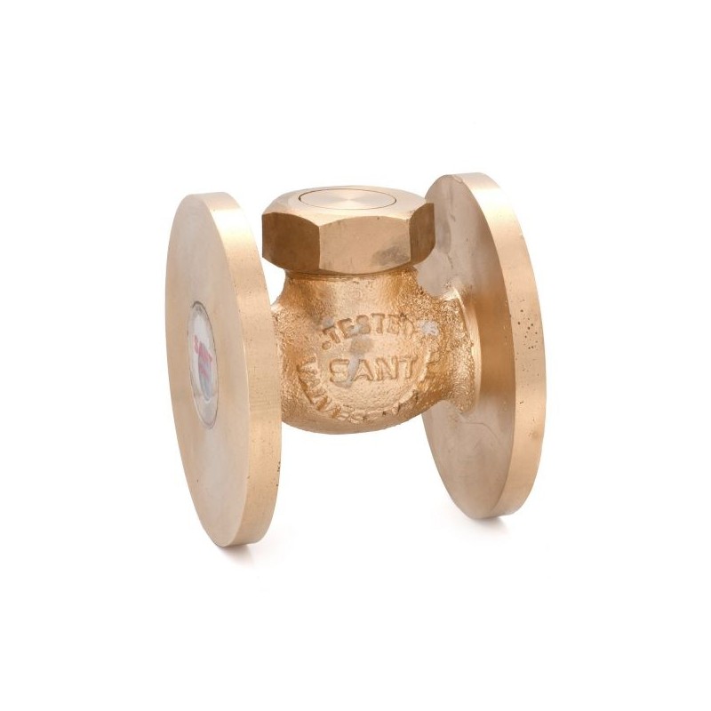 SBM Bronze Union Bonnet Horizontal Lift Check Valve Flanged