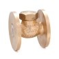 SBM Bronze Union Bonnet Horizontal Lift Check Valve Flanged