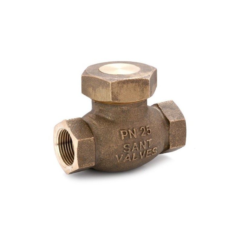 SBM Bronze Union Bonnet Horizontal Lift Check Valve Screwed