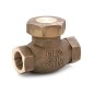 SBM Bronze Union Bonnet Horizontal Lift Check Valve Screwed