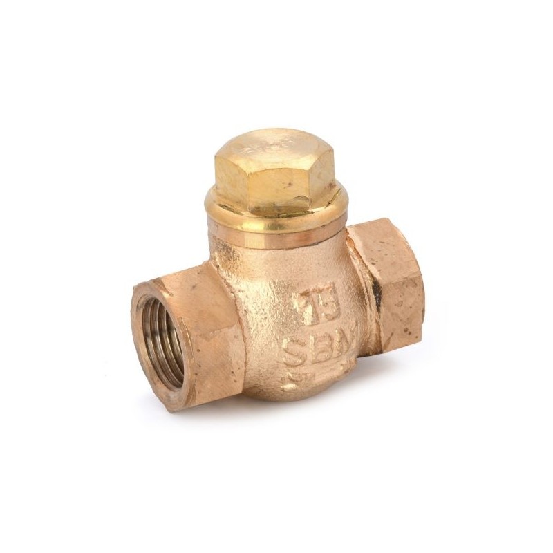 SBM Bronze Horizontal Lift Check valve No.5