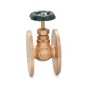 SBM Bronze Globe valve No.9