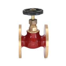 Sant Bronze Globe valve Flanged Class-2