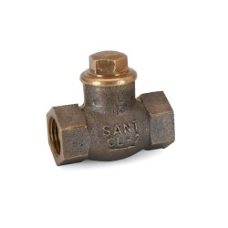 Sant Bronze Horizontal Lift Check Valve Screwed Class-2