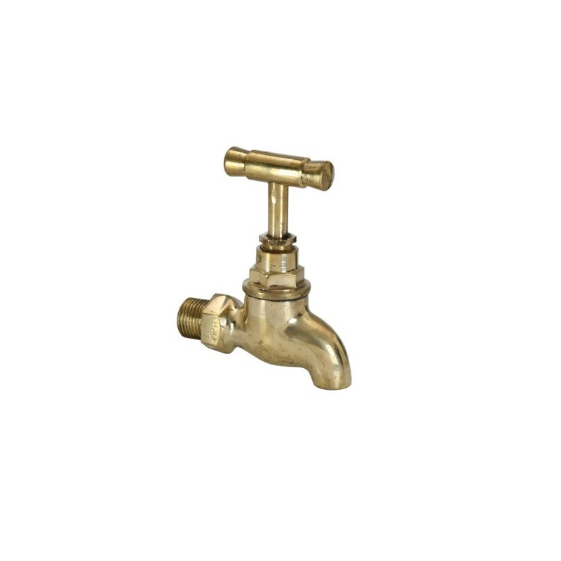 Sant Brass Bib Tap