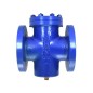 Sant CI T Strainer Flanged