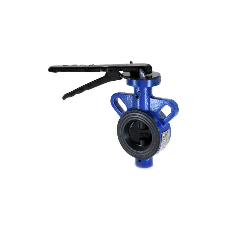 Sant CI Butterfly Valve Lever SS-Dish