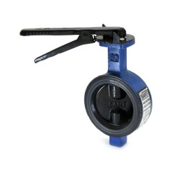 Sant CI Butterfly Valve -Lever Operated