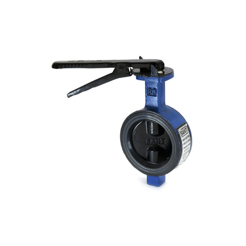Sant CI Butterfly Valve -Lever Operated -SG Iron