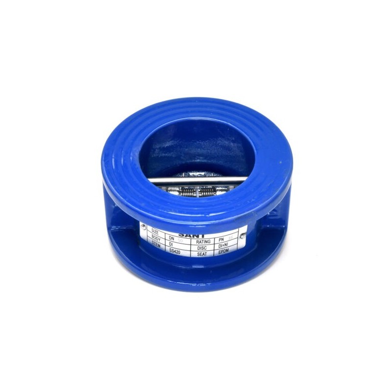 Sant Dual Plate Wafer Check Valve PN-16