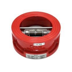 Sant Dual Plate Wafer Check Valve PN-25