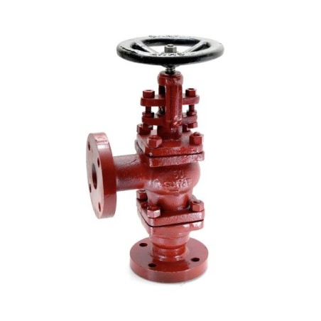 Sant Cast Steel Accessible Feed Check Valve