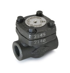 Sant Forged Steel Horizontal Lift Check Valve Welded