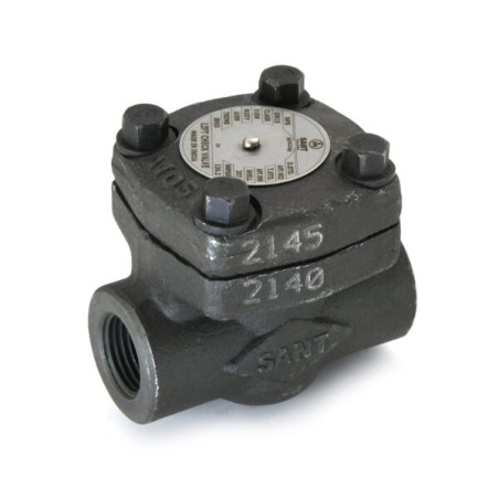 Sant Forged Steel Horizontal Lift Check Valve Welded