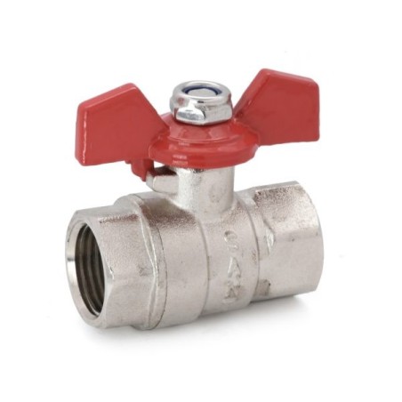 Sant Forged Brass Ball Valve With T Handle