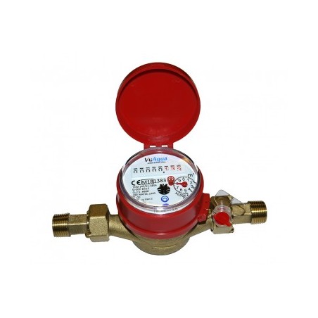Kranti Brass Water Meter Kbm-G+