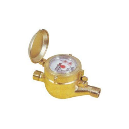 Kranti Brass Water Meter Kbh-Hot/Oil