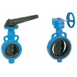 Atam Cast Iron Butterfly Valve With S.G Iron Disc PN-16