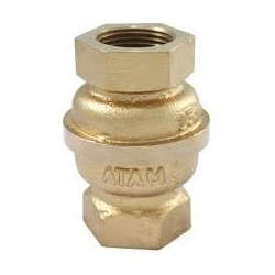 Atam Bronze Vertical Lift Check valve Screwed PN-20