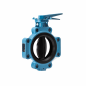 L&T CI/SGI/SS/Nitrile,Aquaseal Lever operated Butterfly Valve