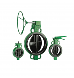 L&T CI/CI/CS/Nitrile,Aquaseal Gear operated Butterfly Valve