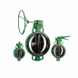 L&T CI/CI/CS/Nitrile,Aquaseal Gear operated Butterfly Valve