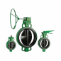 L&T CI/CI/CS/Nitrile,Aquaseal Lever operated Butterfly Valve