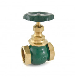 Zoloto Bronze Globe Valve No.8 (Flanged)